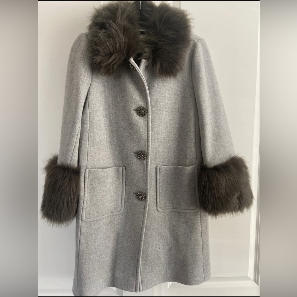 * PRICE DROP* Kate spade ♠️  78% wool coat size 4